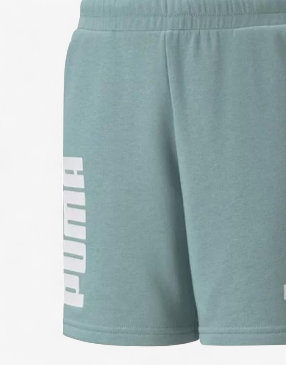 PUMA Power Shorts Green