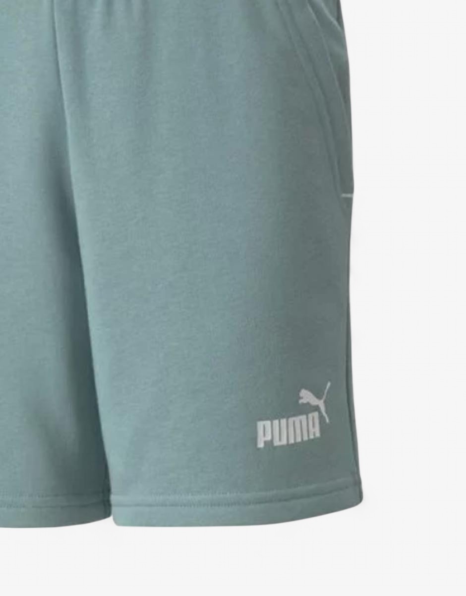 PUMA Power Shorts Green