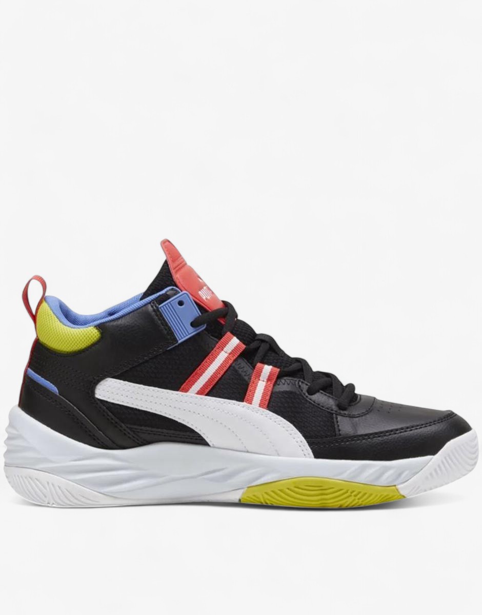 PUMA Rebound Future Nextgen Shoes Black/Multicolor