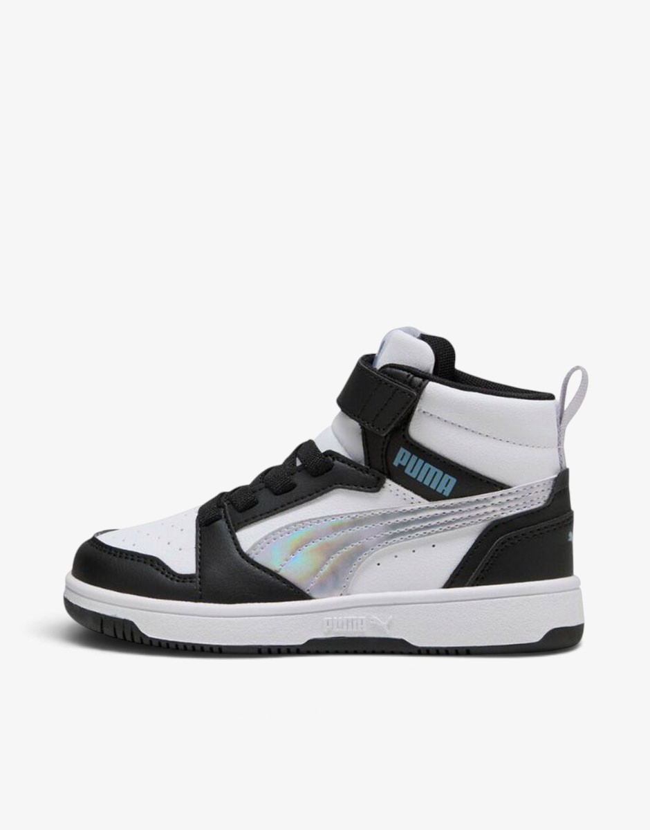 PUMA Rebound V6 Mid Space Belle AC+ PS Black/White