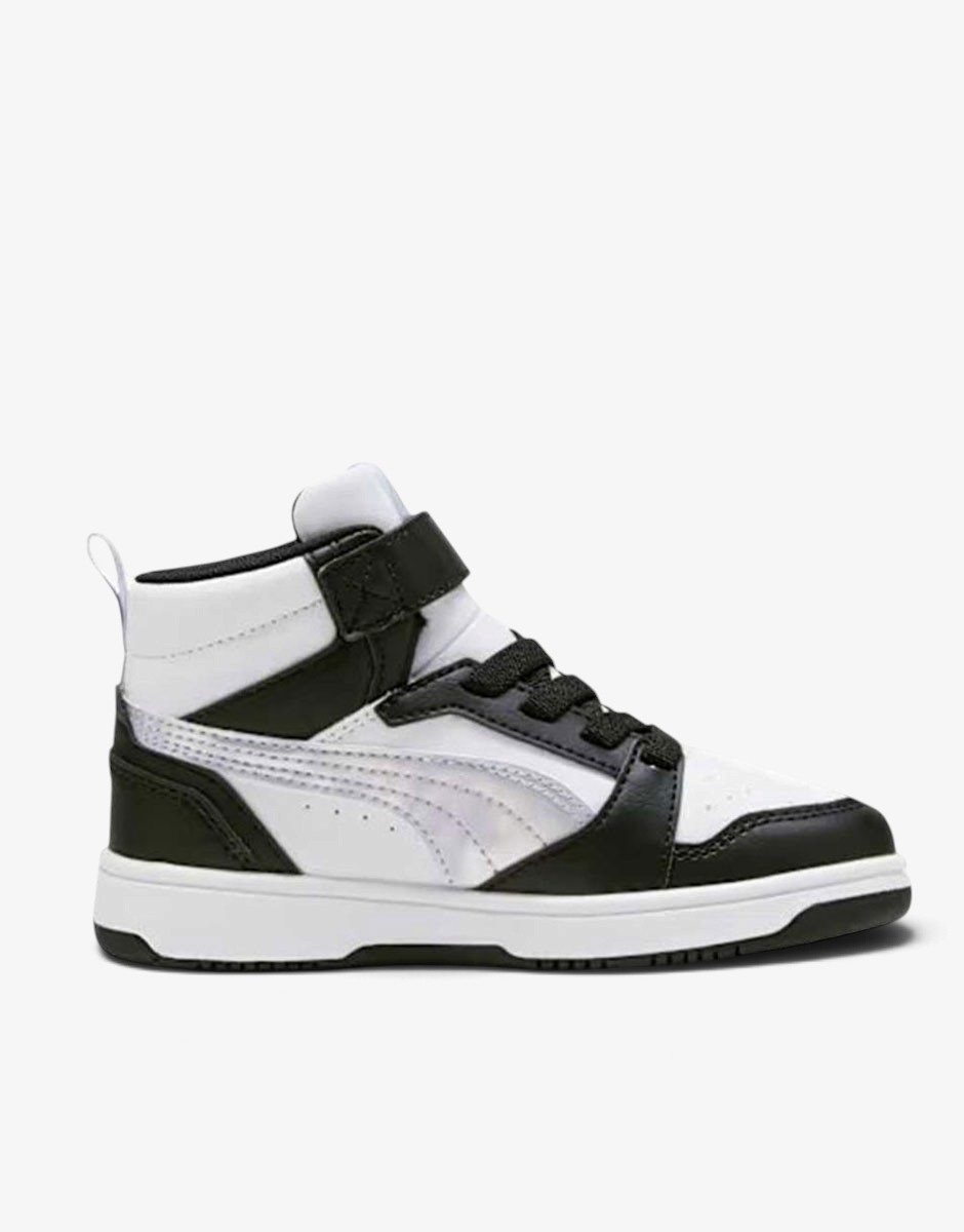 PUMA Rebound V6 Mid Space Belle AC+ PS Black/White