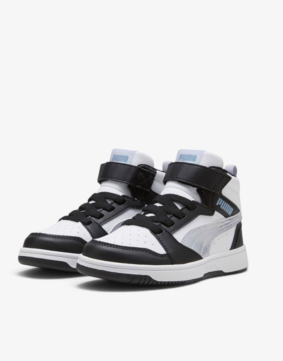 PUMA Rebound V6 Mid Space Belle AC+ PS Black/White
