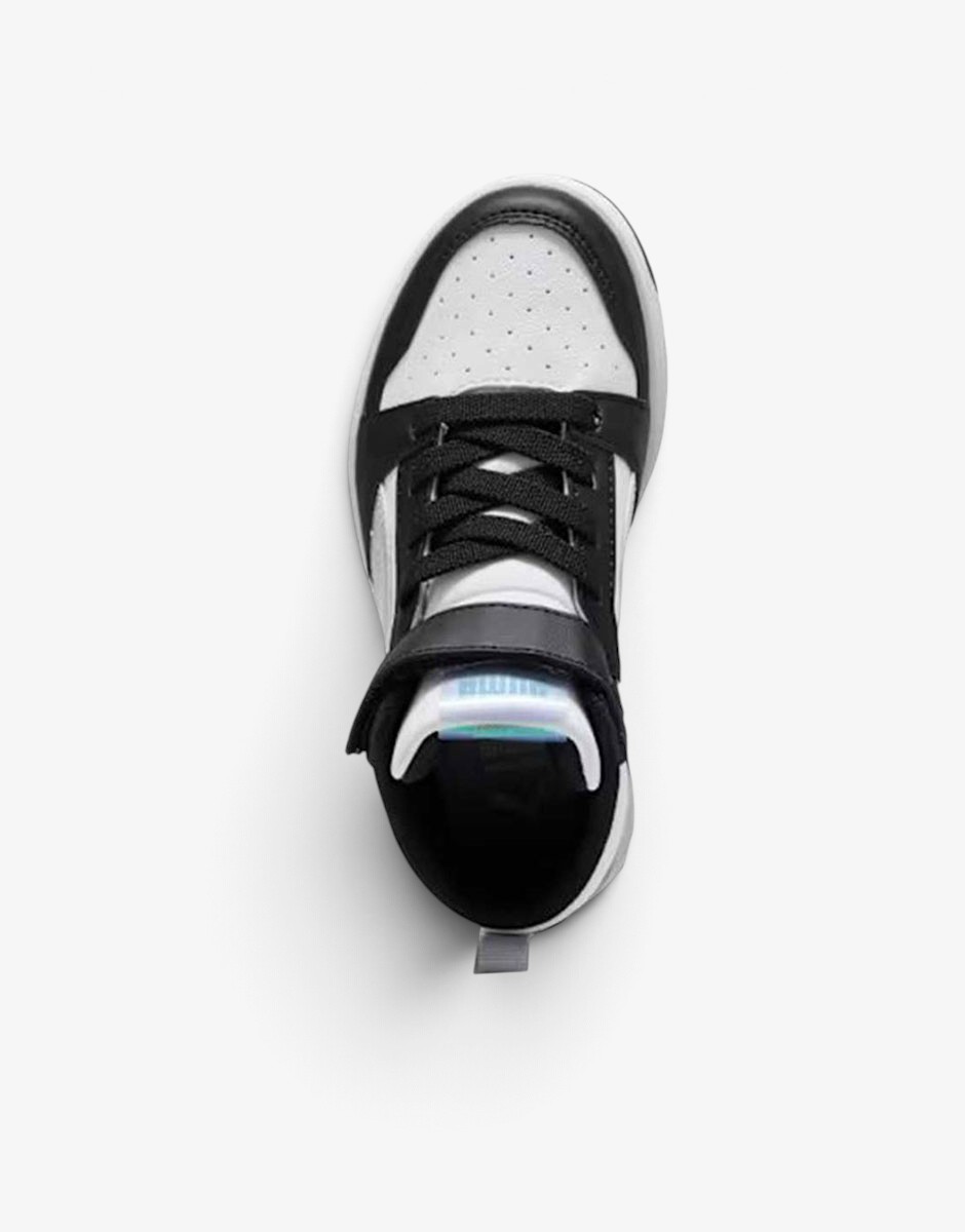 PUMA Rebound V6 Mid Space Belle AC+ PS Black/White