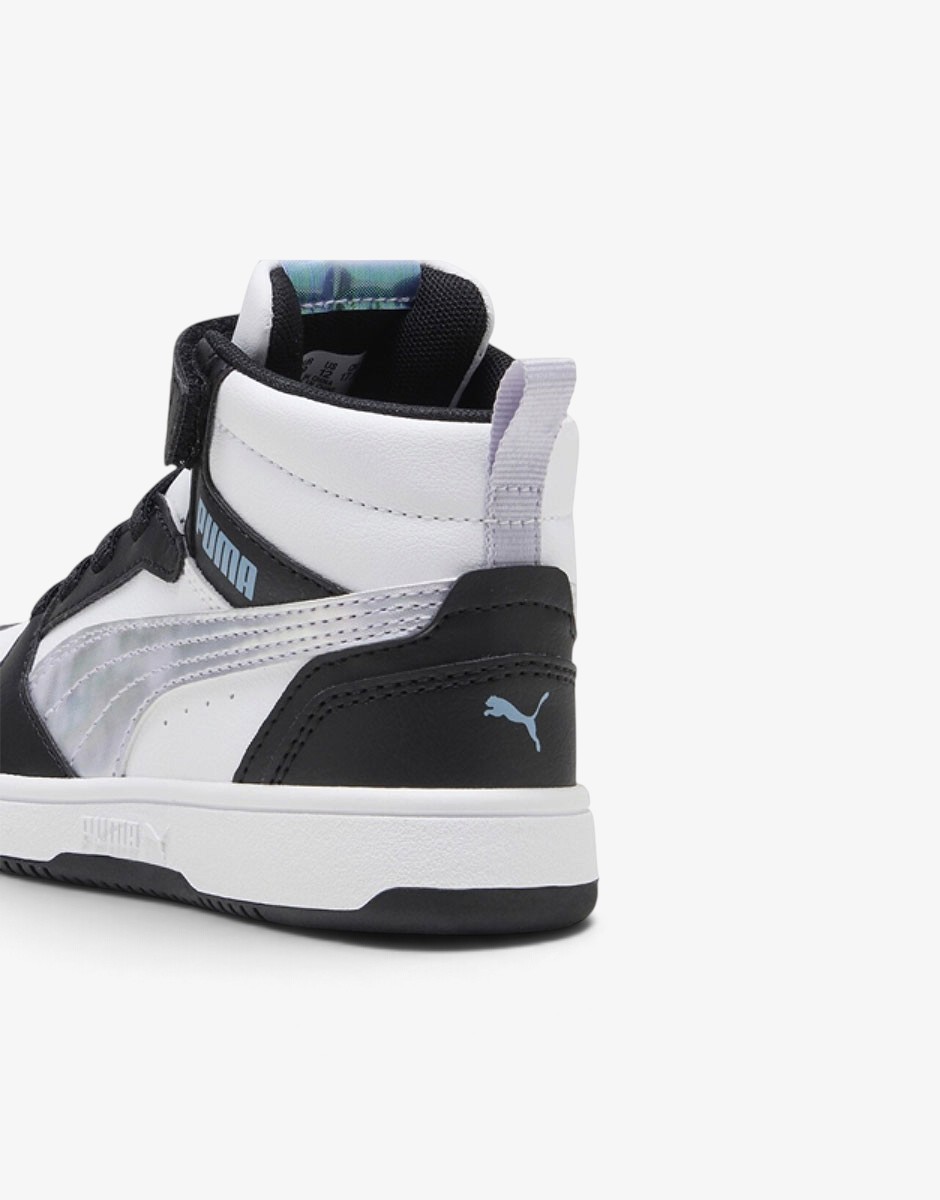 PUMA Rebound V6 Mid Space Belle AC+ PS Black/White