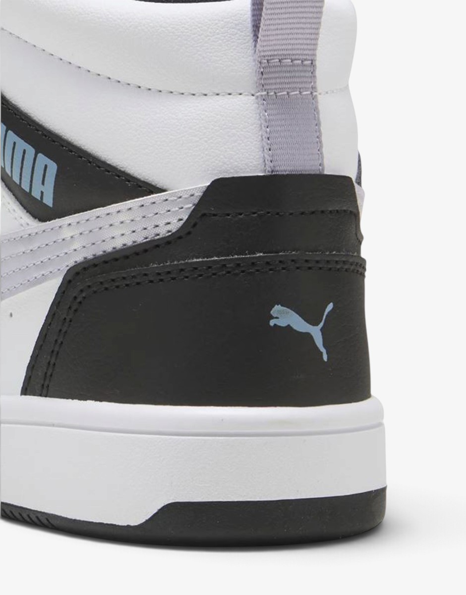 PUMA Rebound V6 Mid Space Belle Jr White/Black