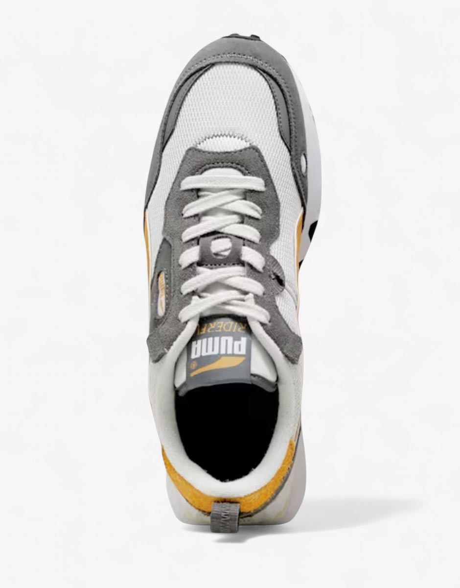 PUMA Rider Fv Retro Rewind Shoes Grey/White