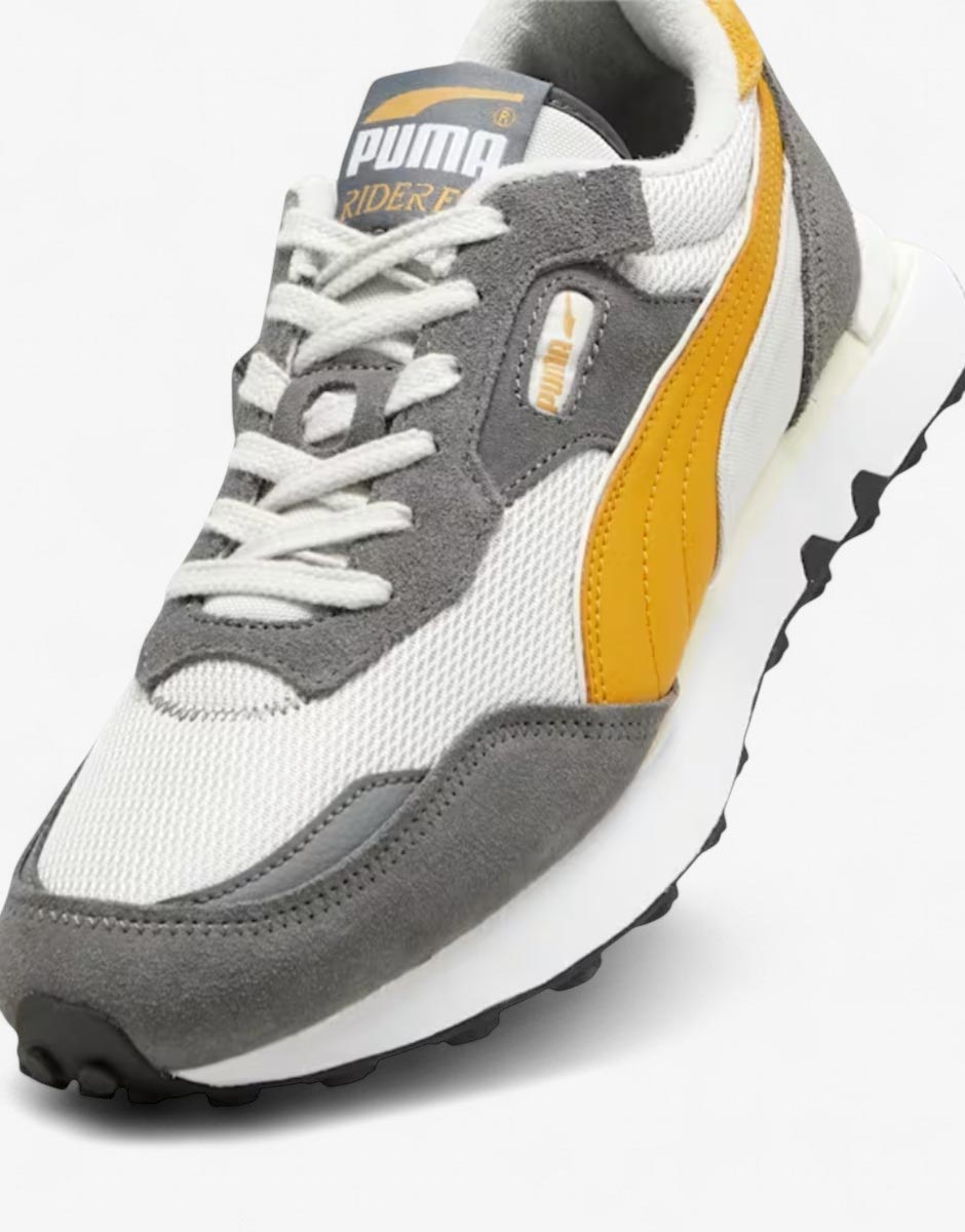 PUMA Rider Fv Retro Rewind Shoes Grey/White