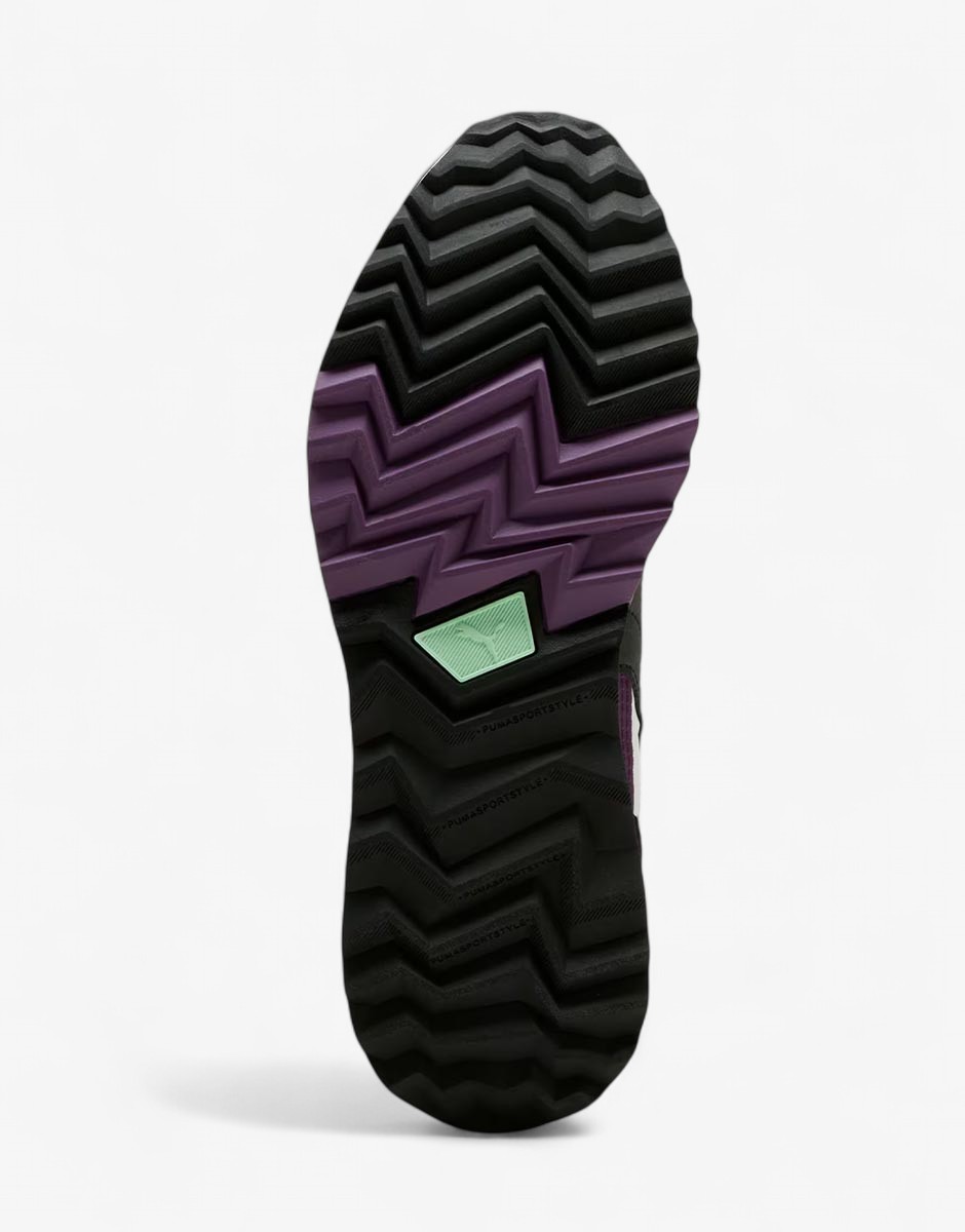 PUMA Road Rider Suede Shoes White/Black