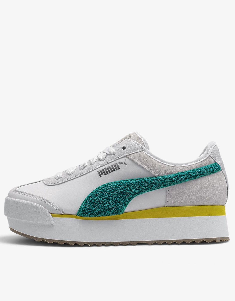 PUMA Roma Amor Heritage White/Multicolor