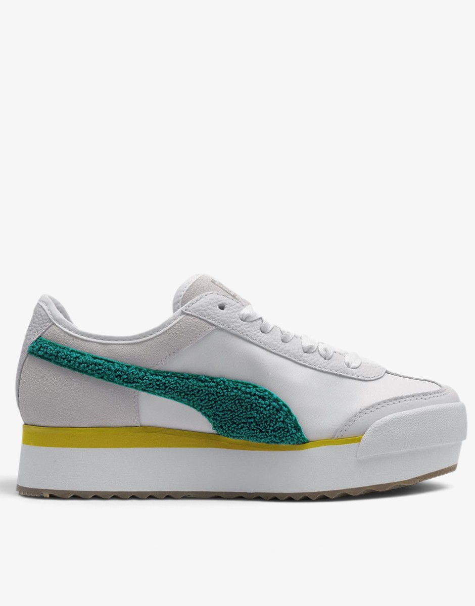 PUMA Roma Amor Heritage White/Multicolor