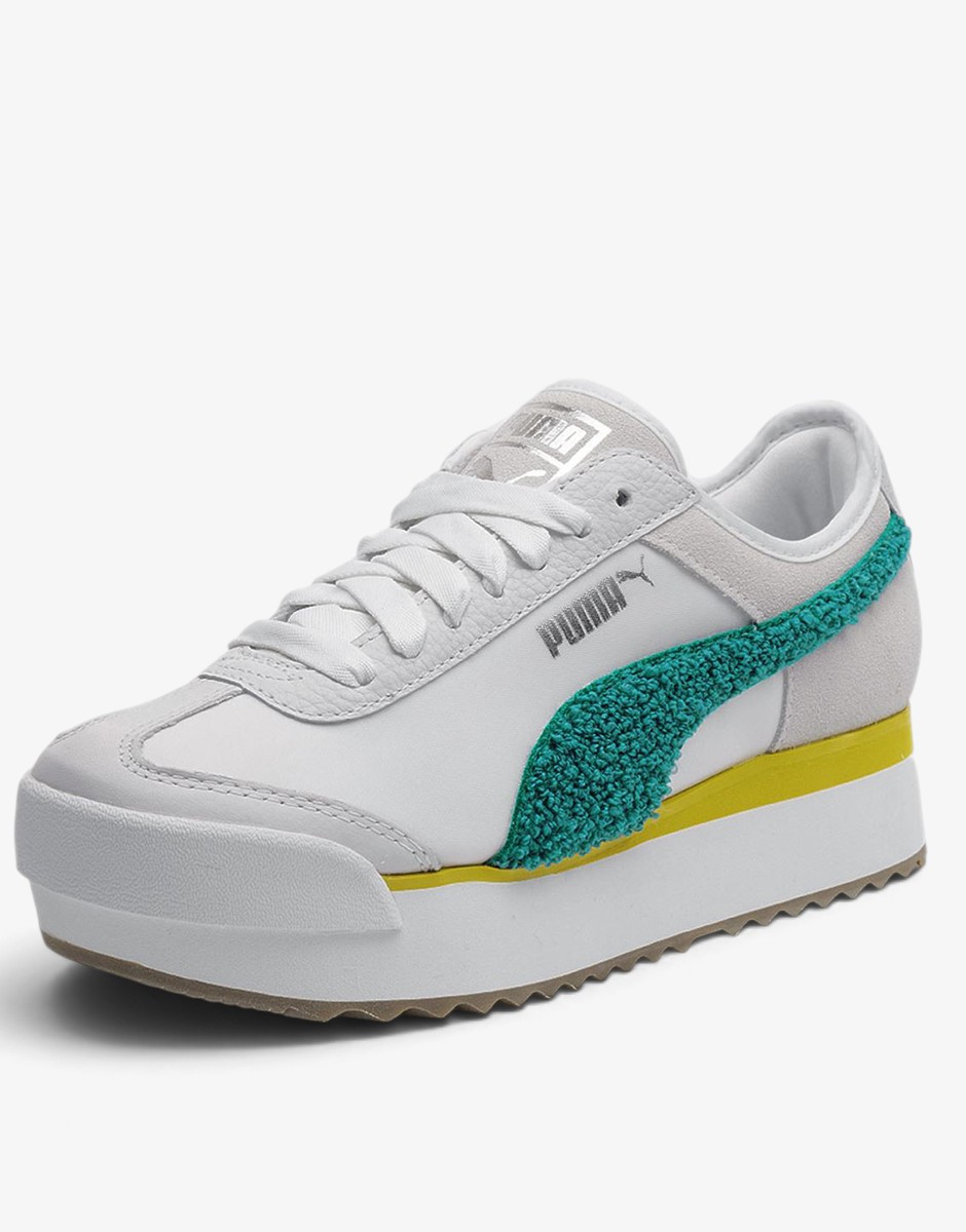 PUMA Roma Amor Heritage White/Multicolor