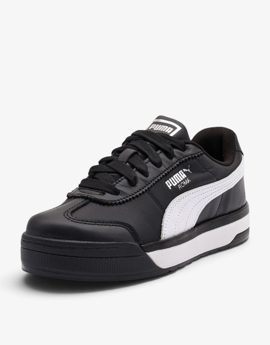 PUMA Roma Feminine Black/White