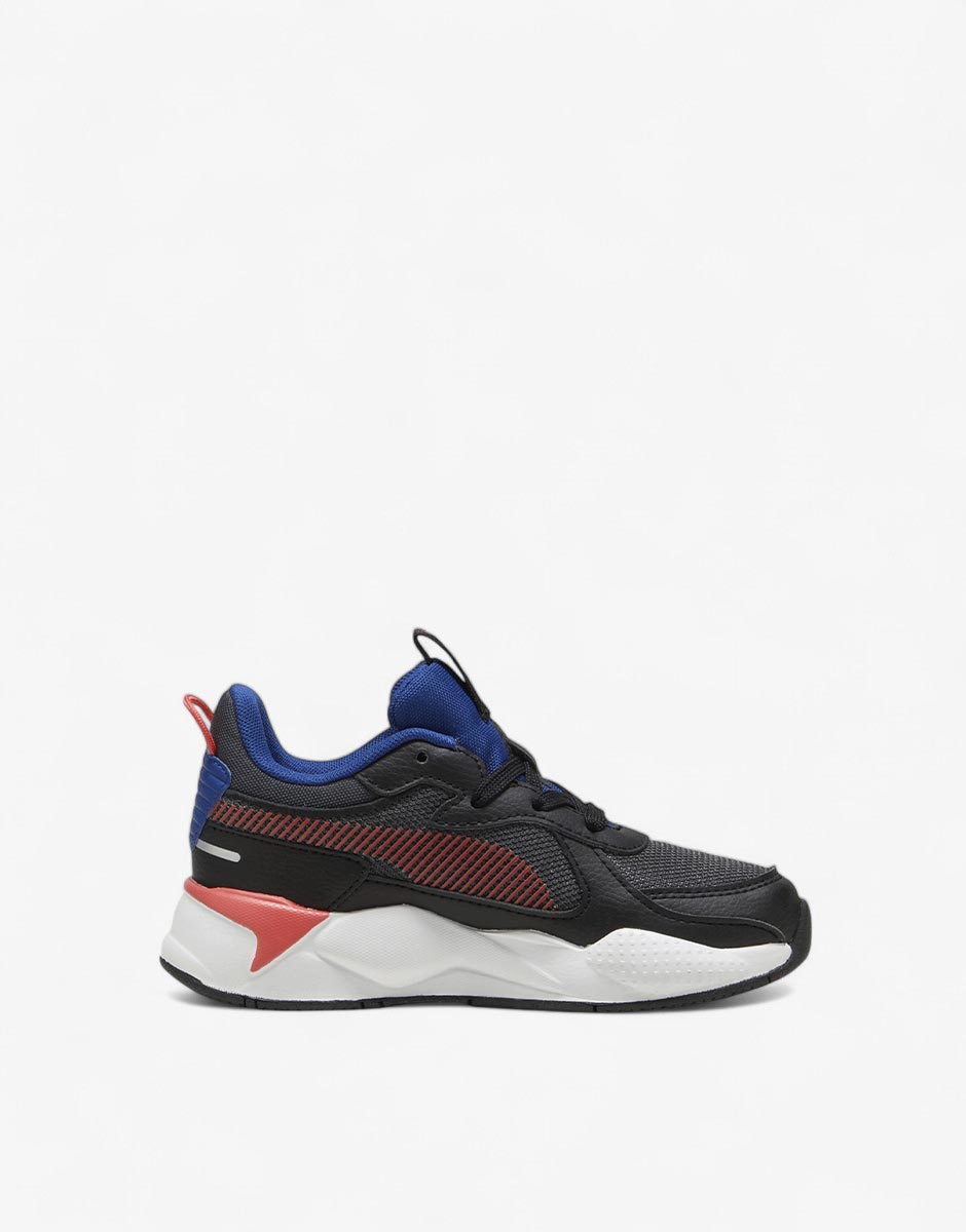 PUMA Attacanto Graphic Soccer Ball Red/Black