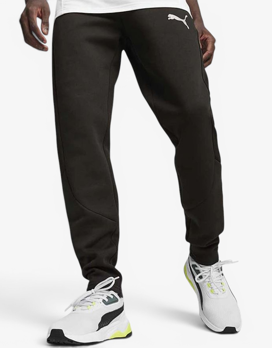 PUMA Rt Favorites Logo High-Waist Black