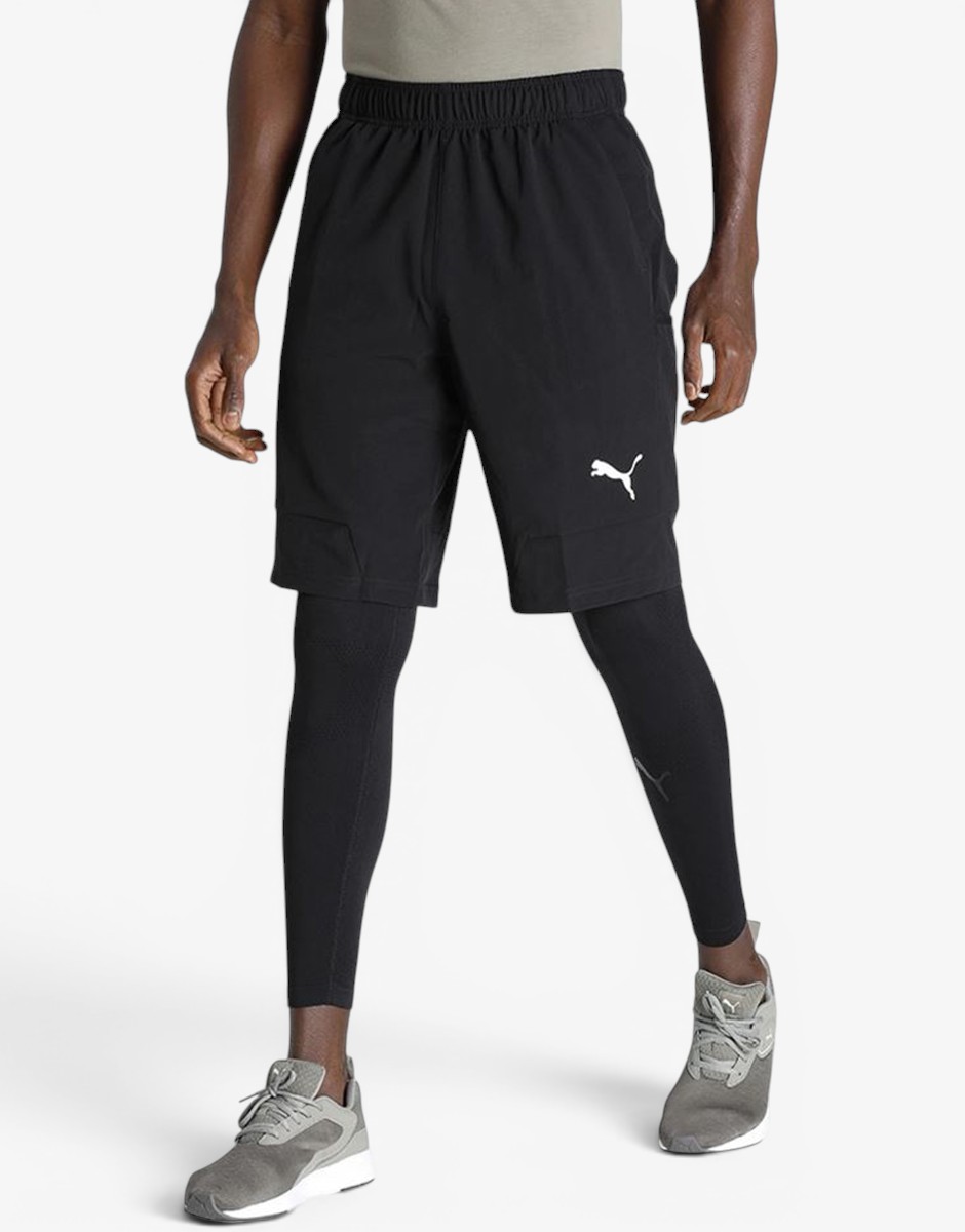 PUMA Rtg Woven Shorts 10 Black