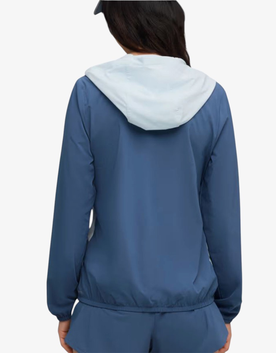 PUMA Run Velocity Woven Jacket W Navy