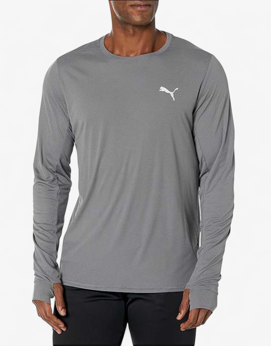 PUMA Run Favorite Blouse Grey