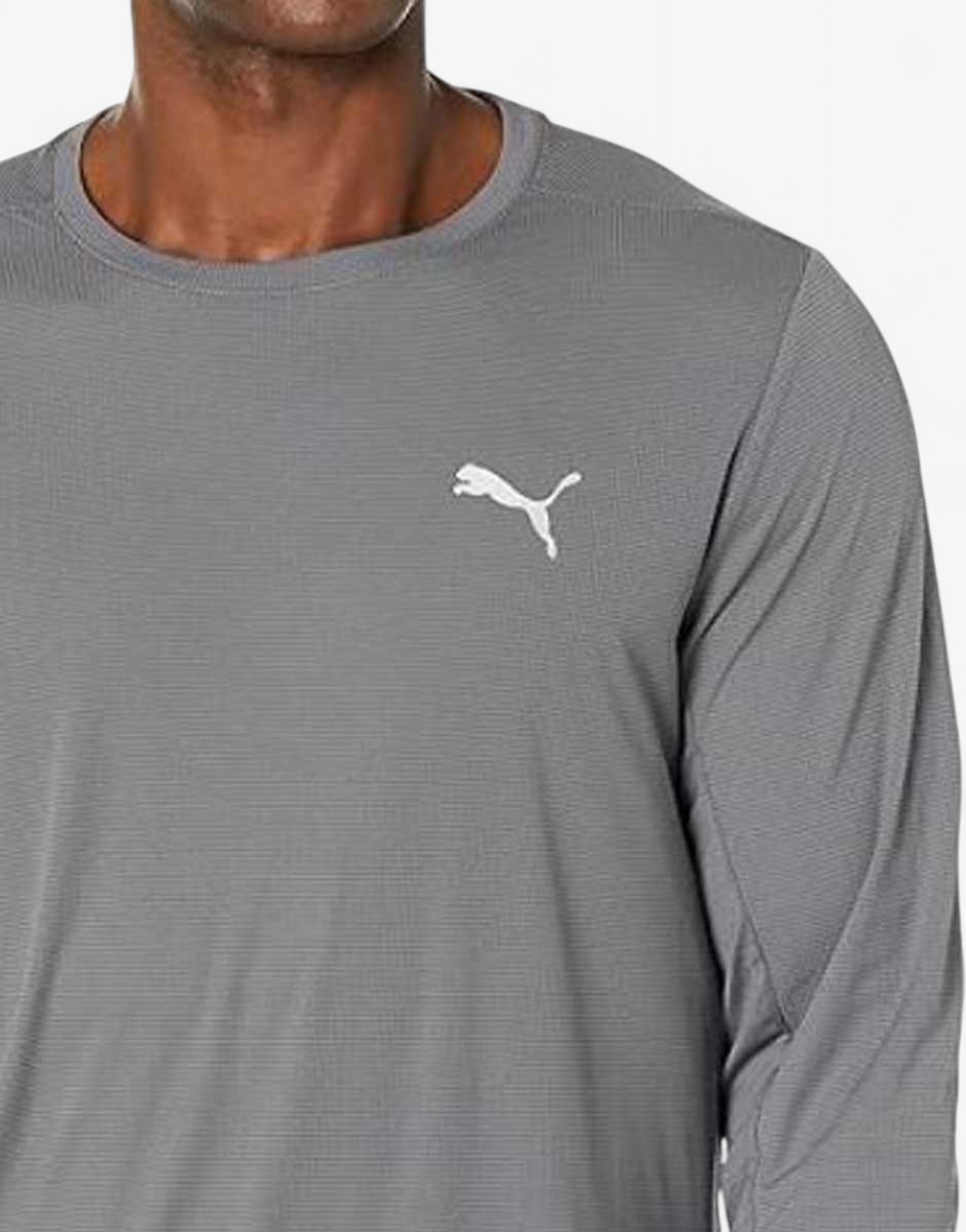 PUMA Run Favorite Blouse Grey