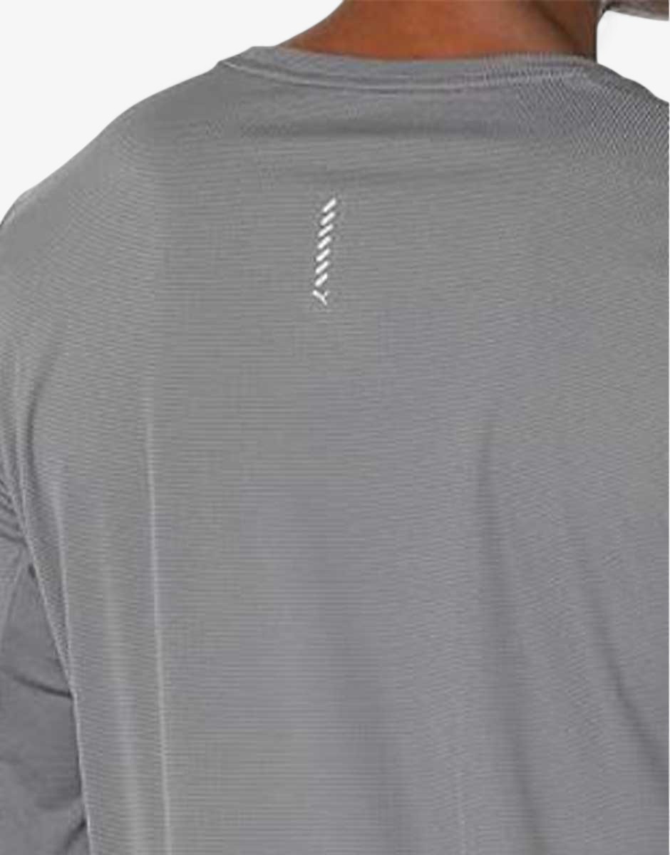 PUMA Run Favorite Blouse Grey
