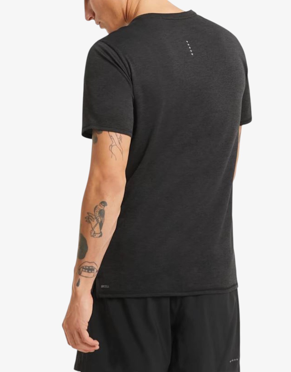 PUMA Run Favorite Heather Ss Tee Black