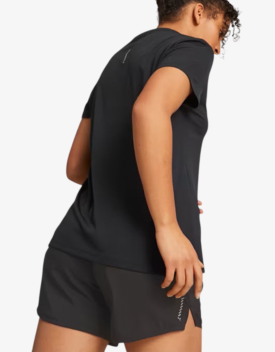 PUMA Run Favorite Ss Tee Black