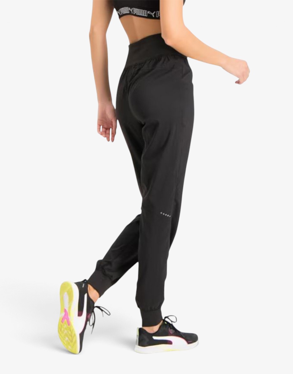PUMA Run Favorite Tapered Pants Black