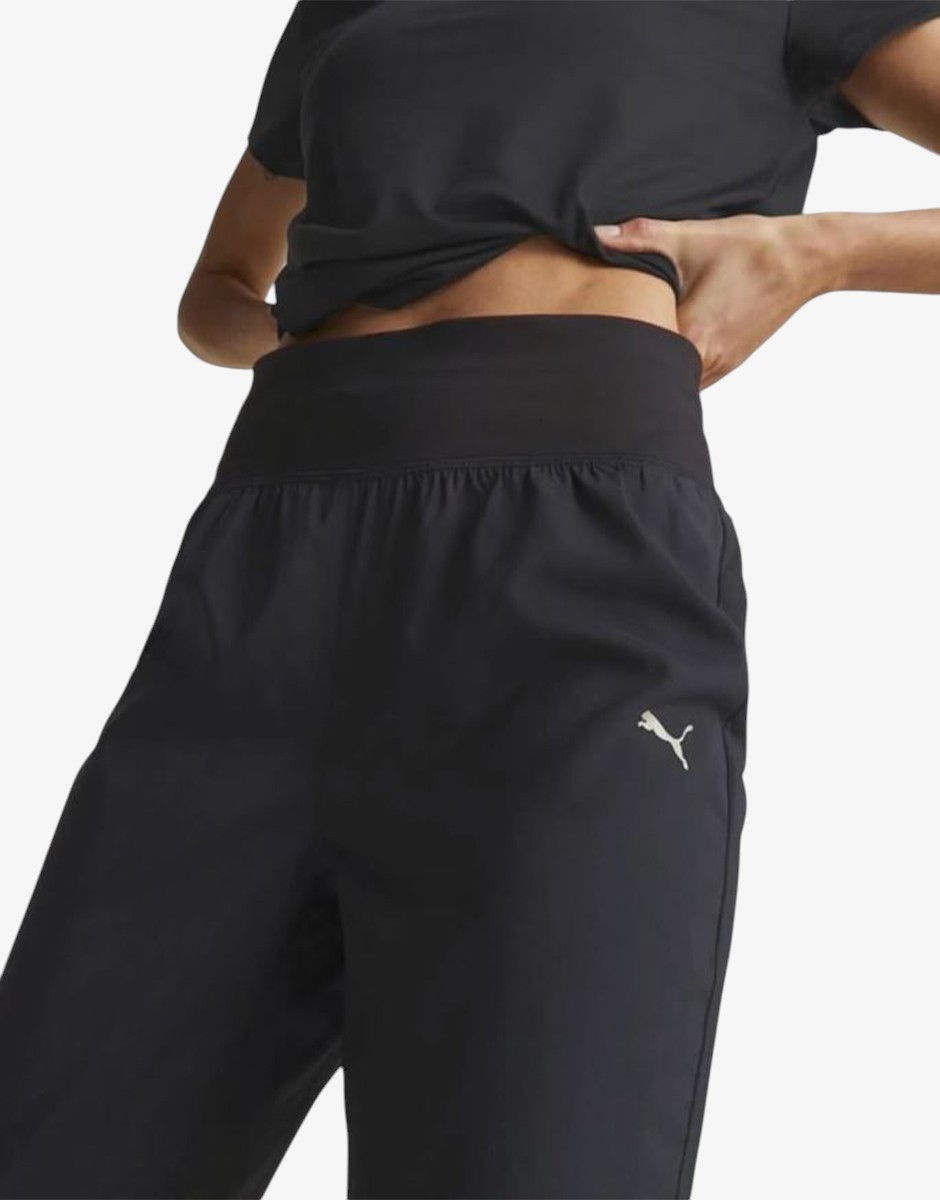 PUMA Run Favorite Tapered Pants Black