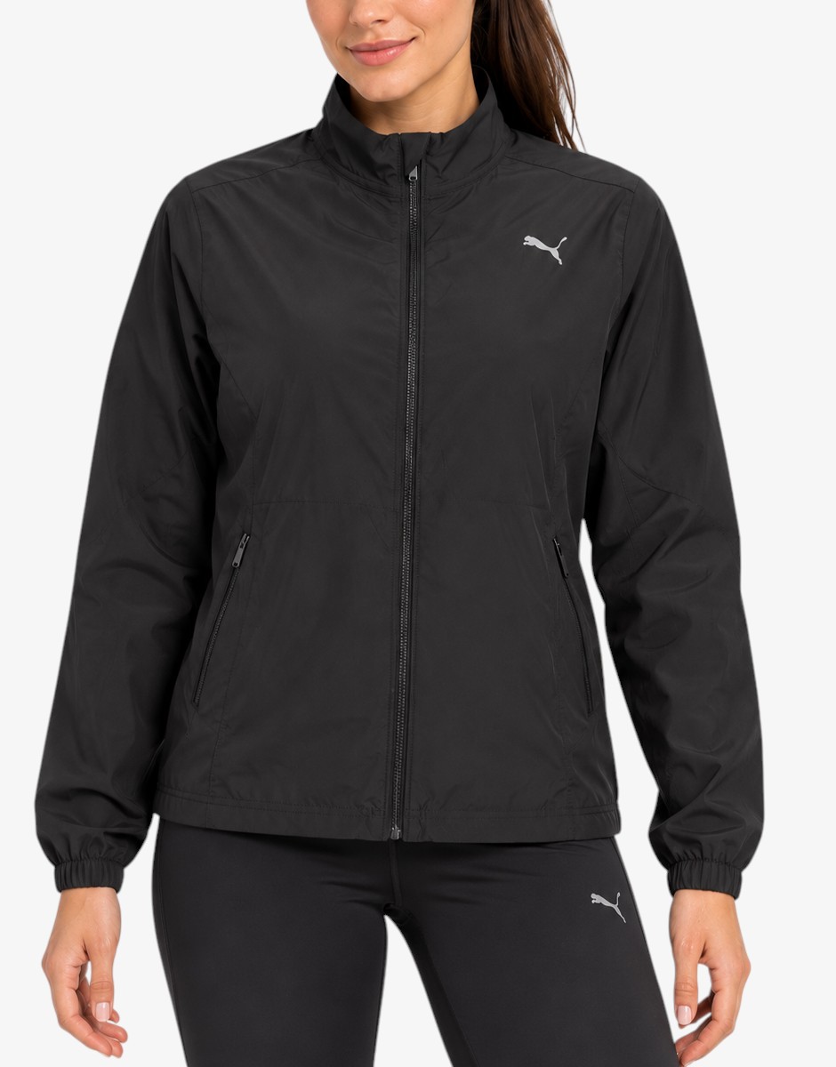 PUMA Run Favorite Woven Running Jacket Black