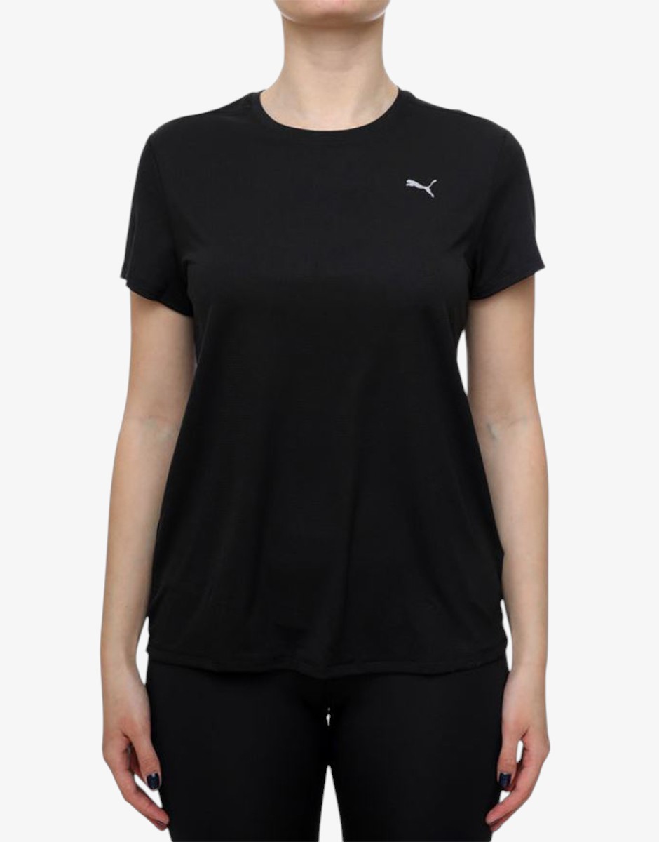 PUMA Run Favorites Graphic Tee Black