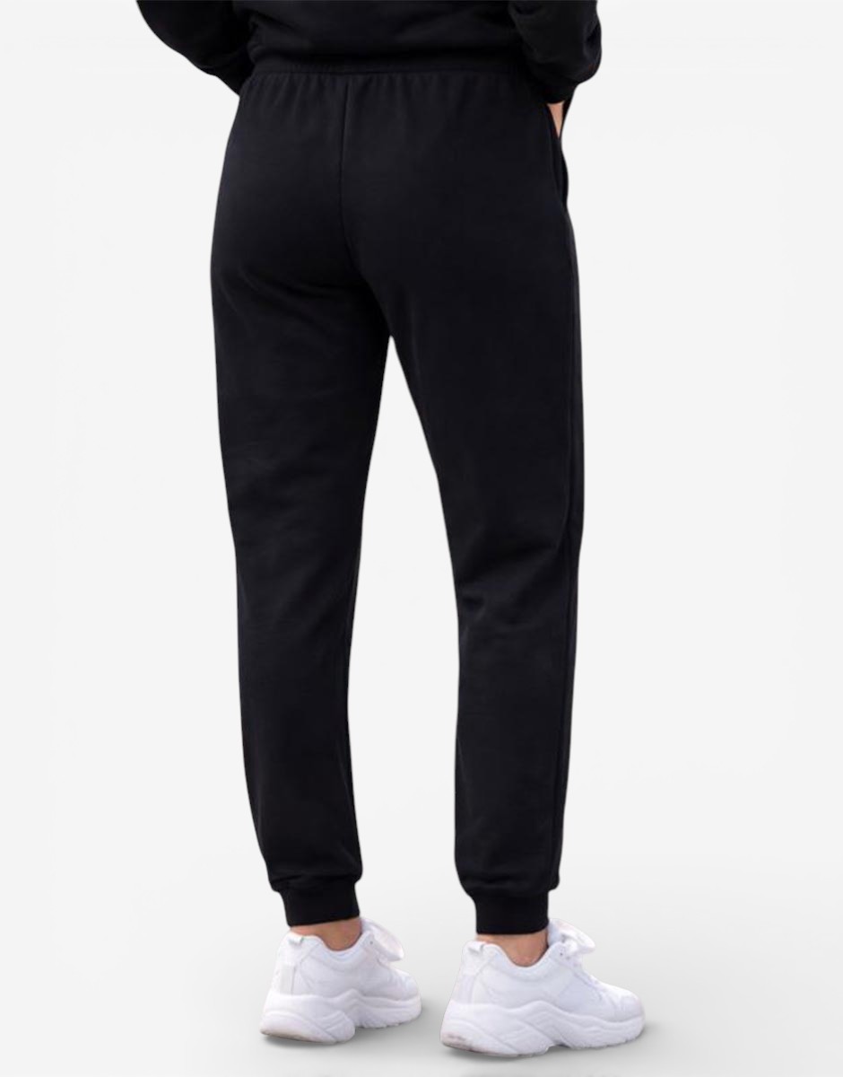 PUMA Script Pants Black