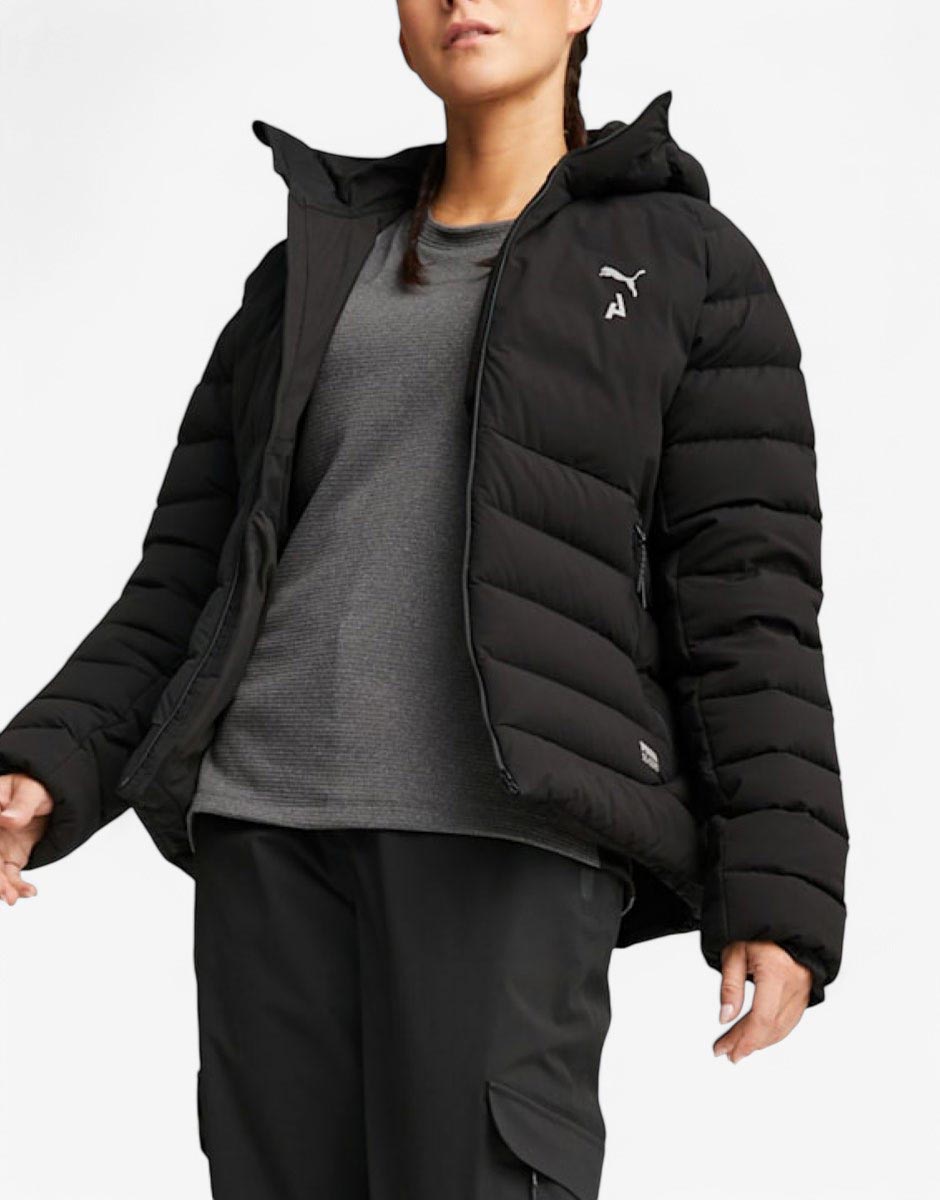 PUMA Seasons Down Jacket Black