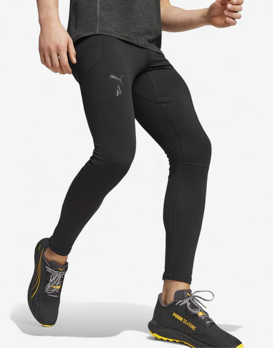 PUMA Seasons Microfleece Integral Leggings Black