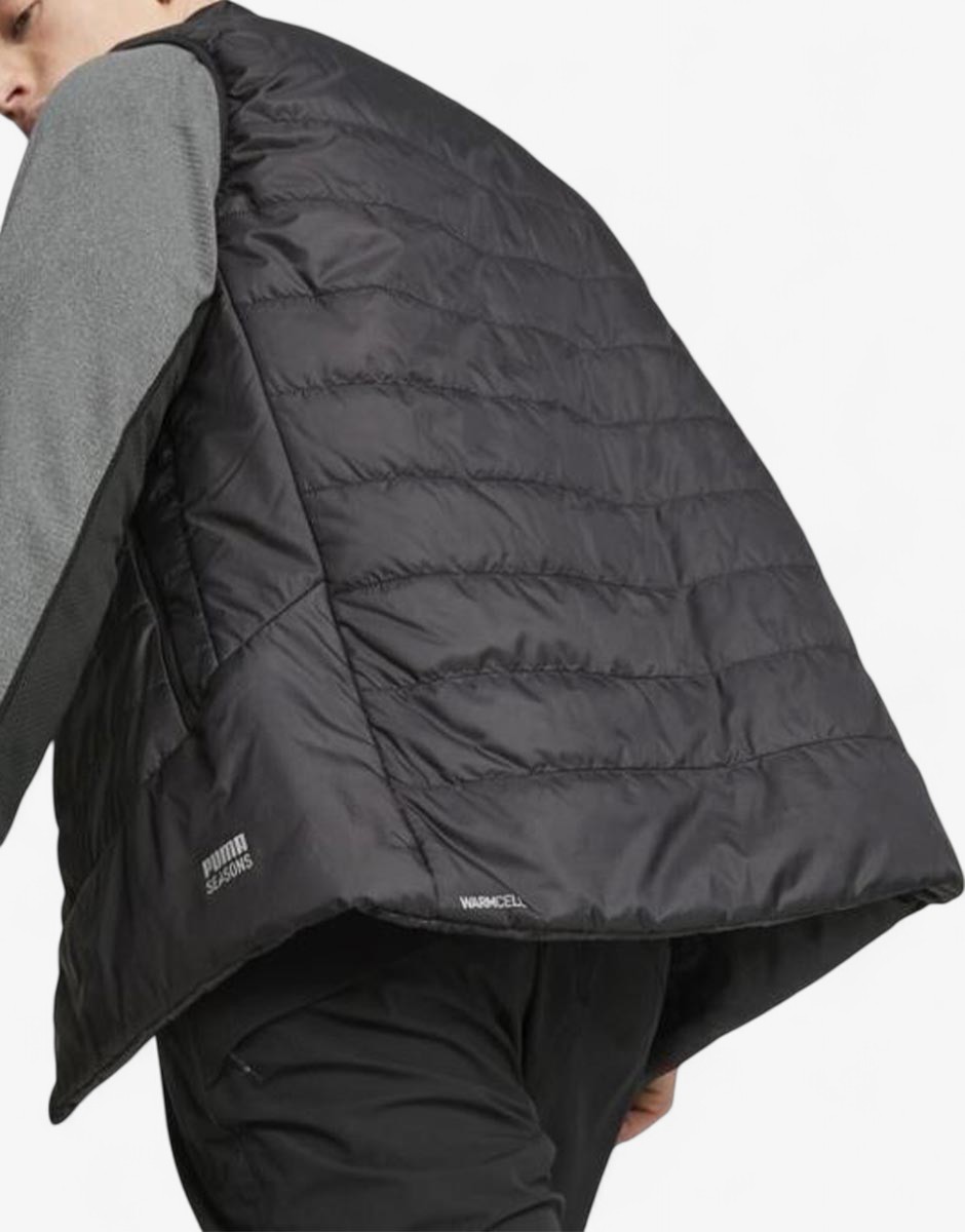 PUMA Seasons Reversable Primaloft Vest Black