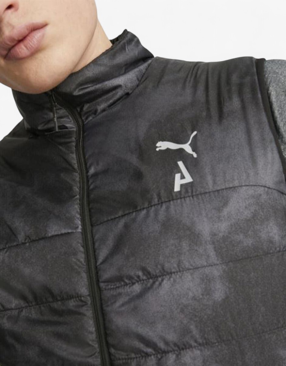PUMA Seasons Reversable Primaloft Vest Black