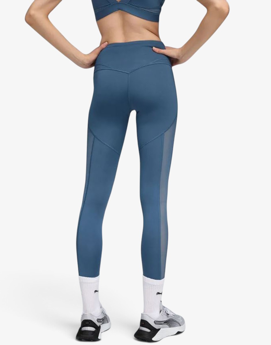 PUMA Shape Luxe Tight Blue