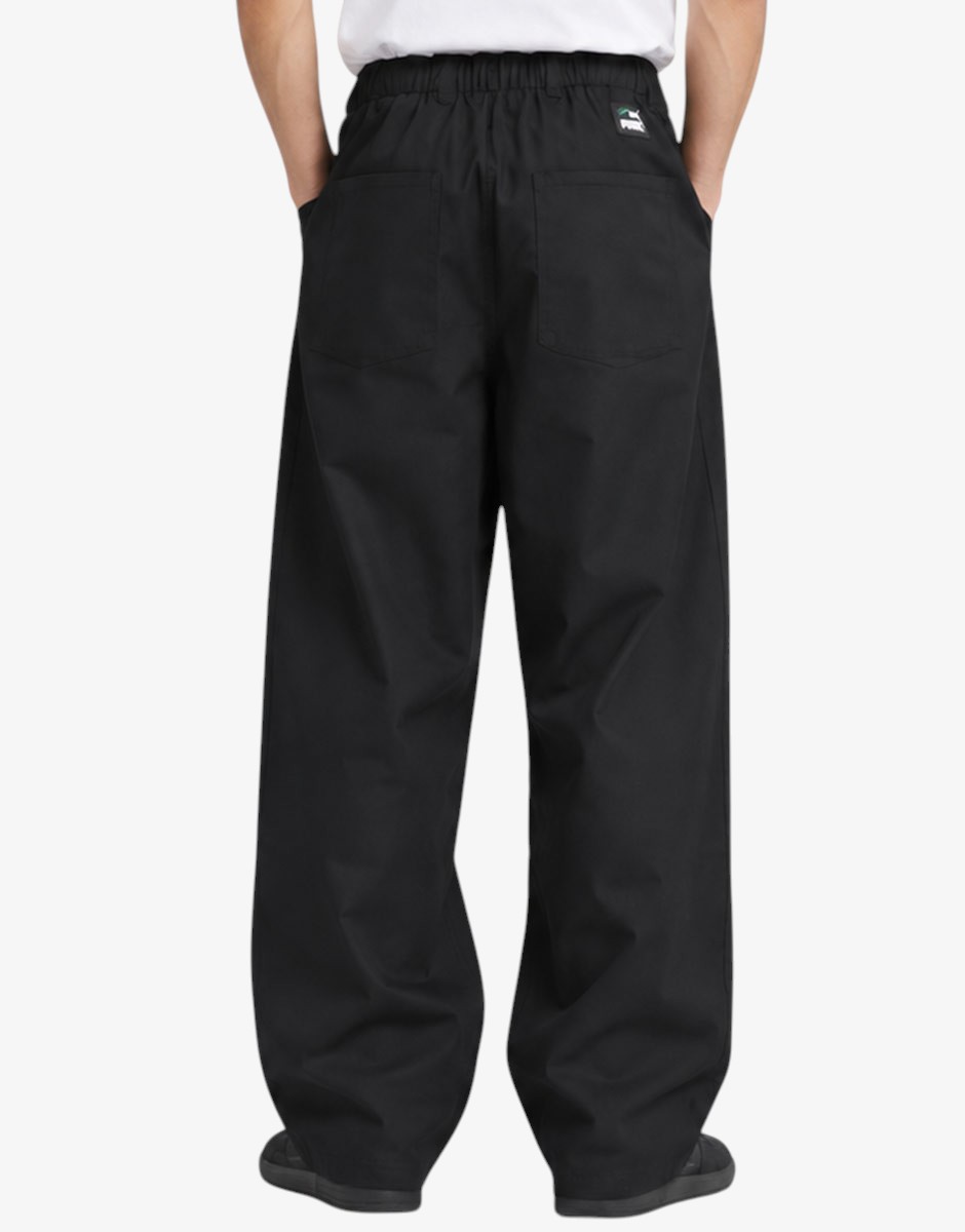 PUMA Skateboard Casual Pants Black