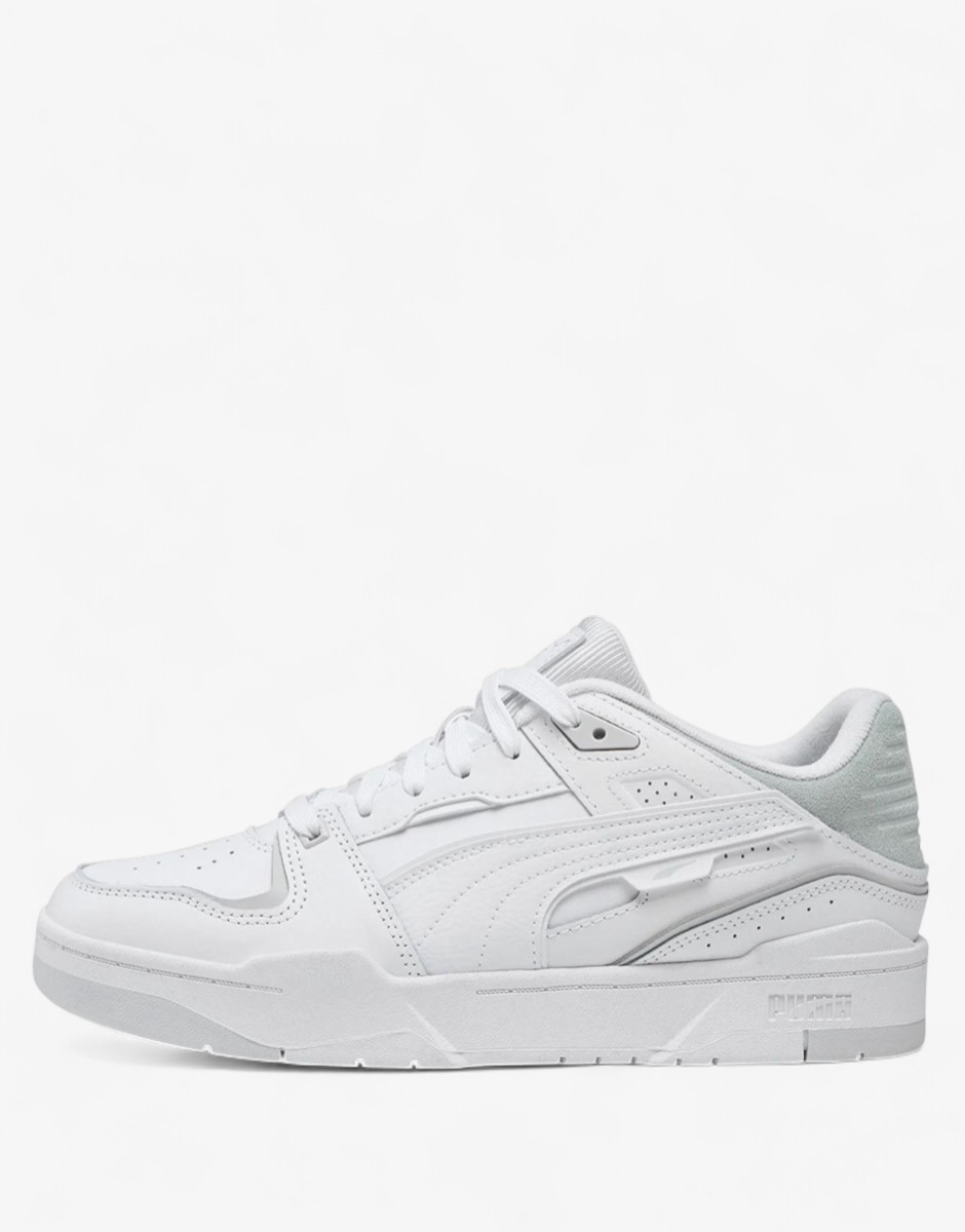 PUMA Slipstream Basketball Shoes White