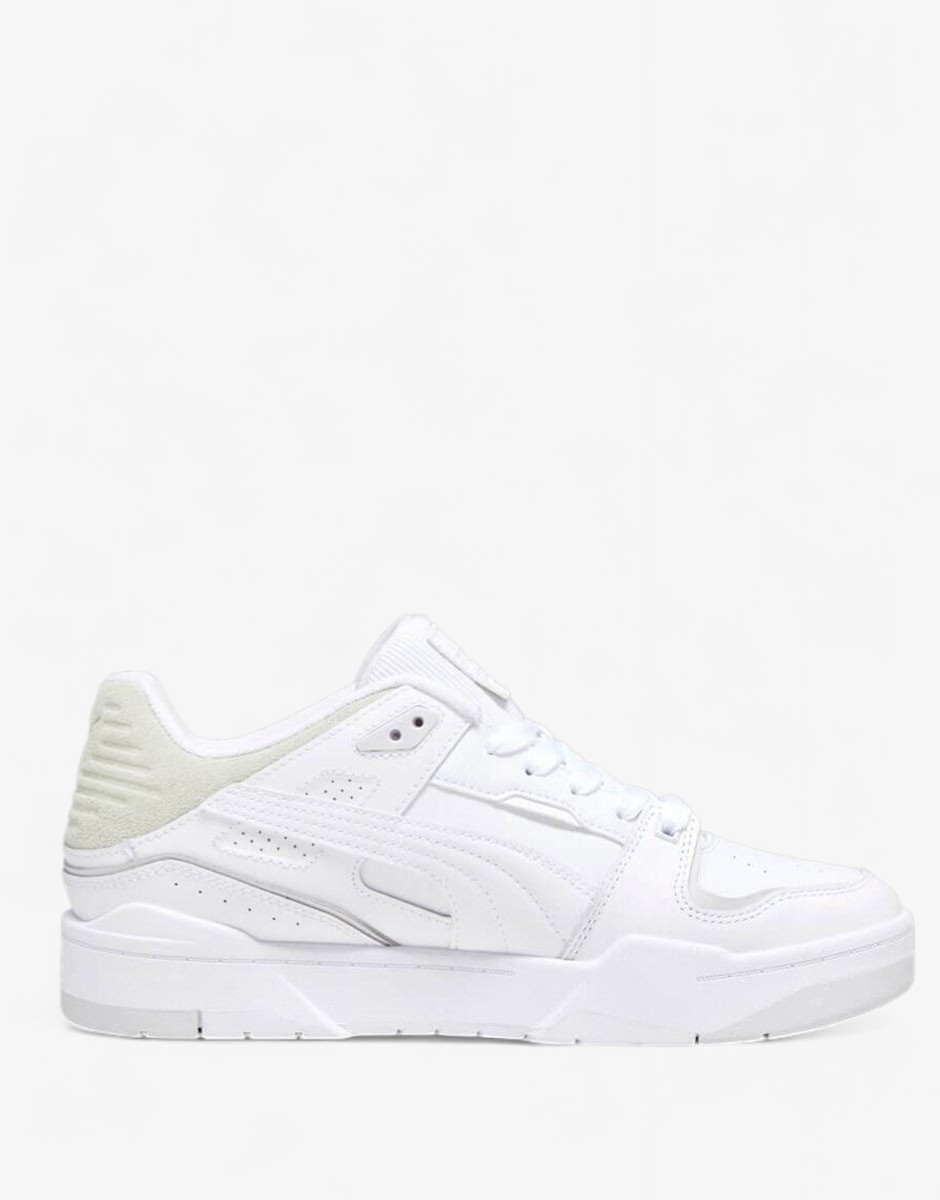 PUMA Slipstream Basketball Shoes White