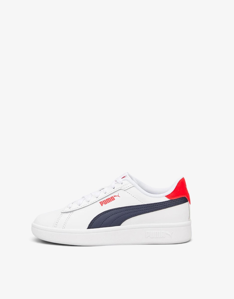 PUMA Smash 3.0 L PS White/Navy