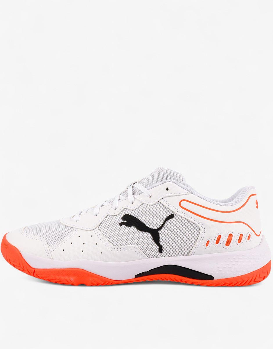 PUMA Solarsmash Rct Padel Shoes White/Orange