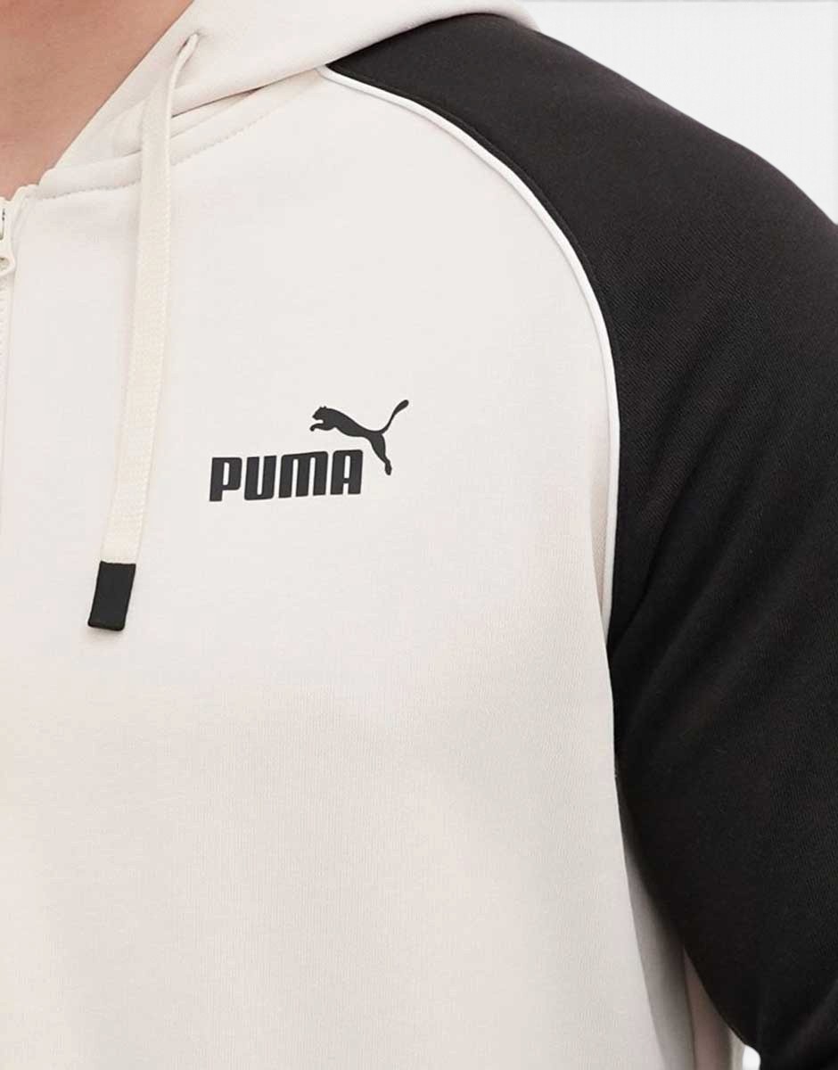 PUMA Sport Full-Zip Hoodie TR Beige