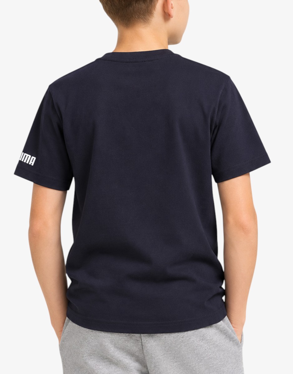 PUMA Sport Graphic Tee B Black