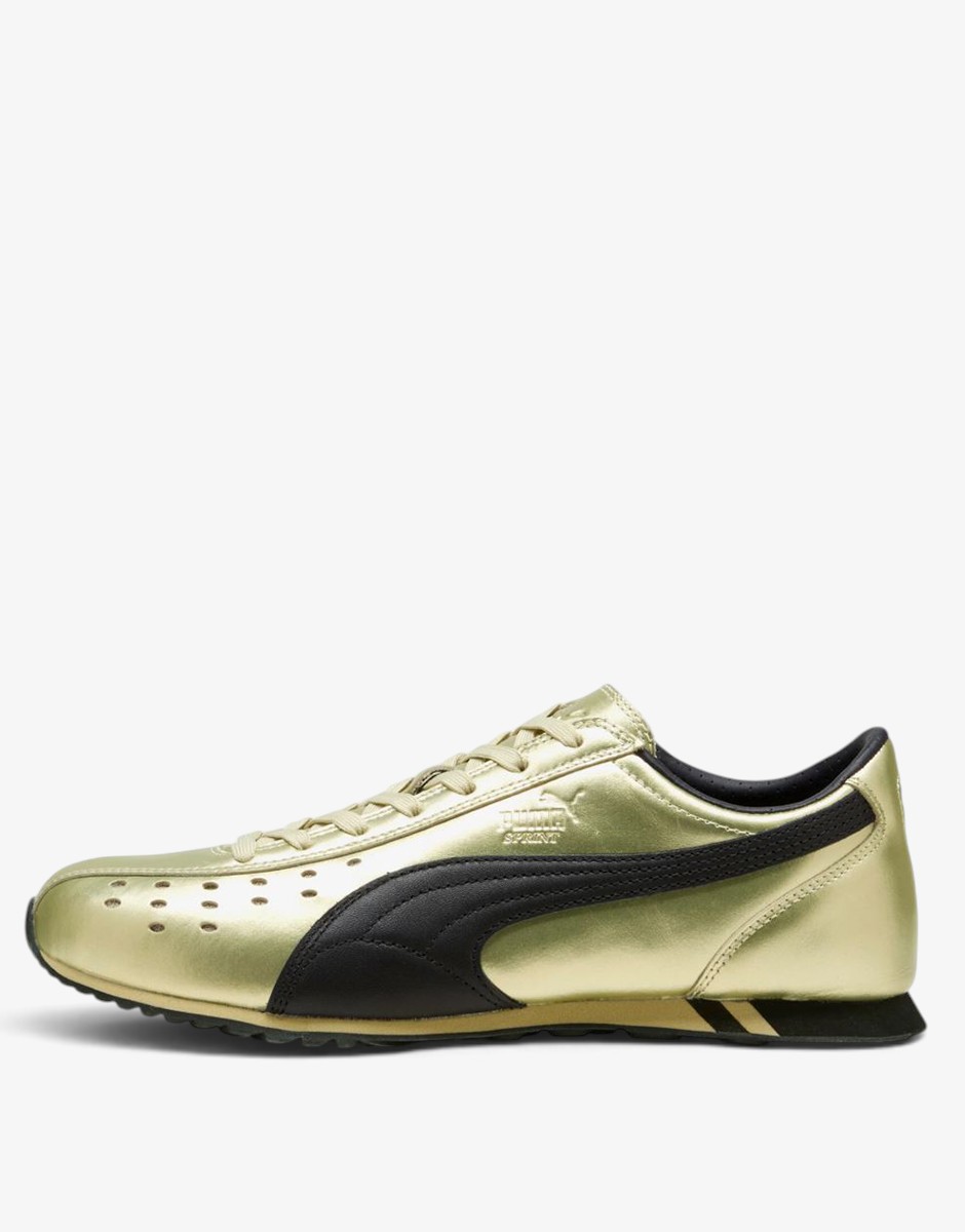 PUMA Sprint Metallic Gold/Black