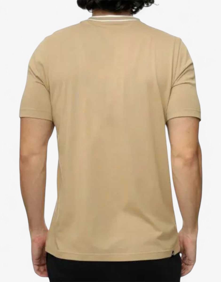 PUMA Squad Big Graphic Tee Beige