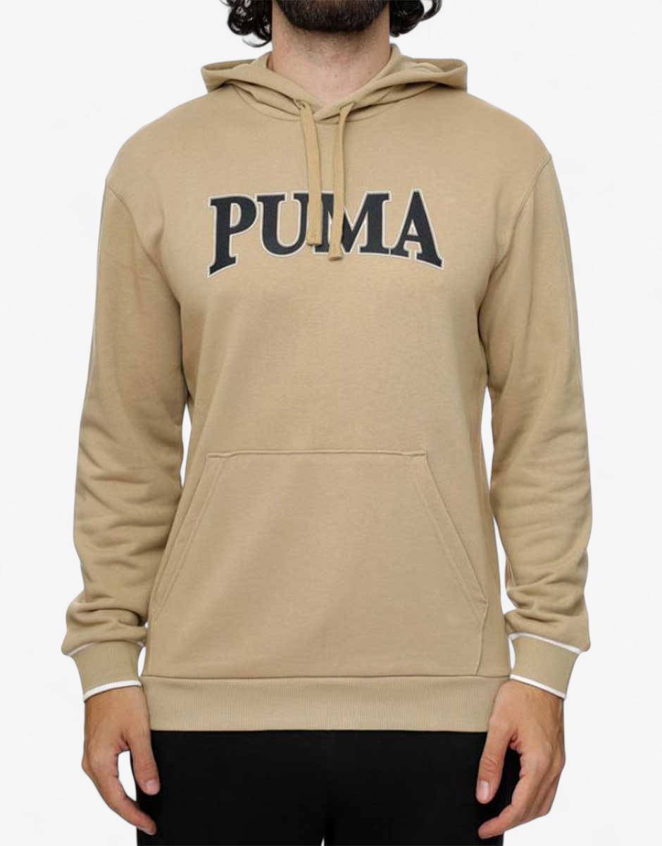 PUMA Squad Hoodie Beige