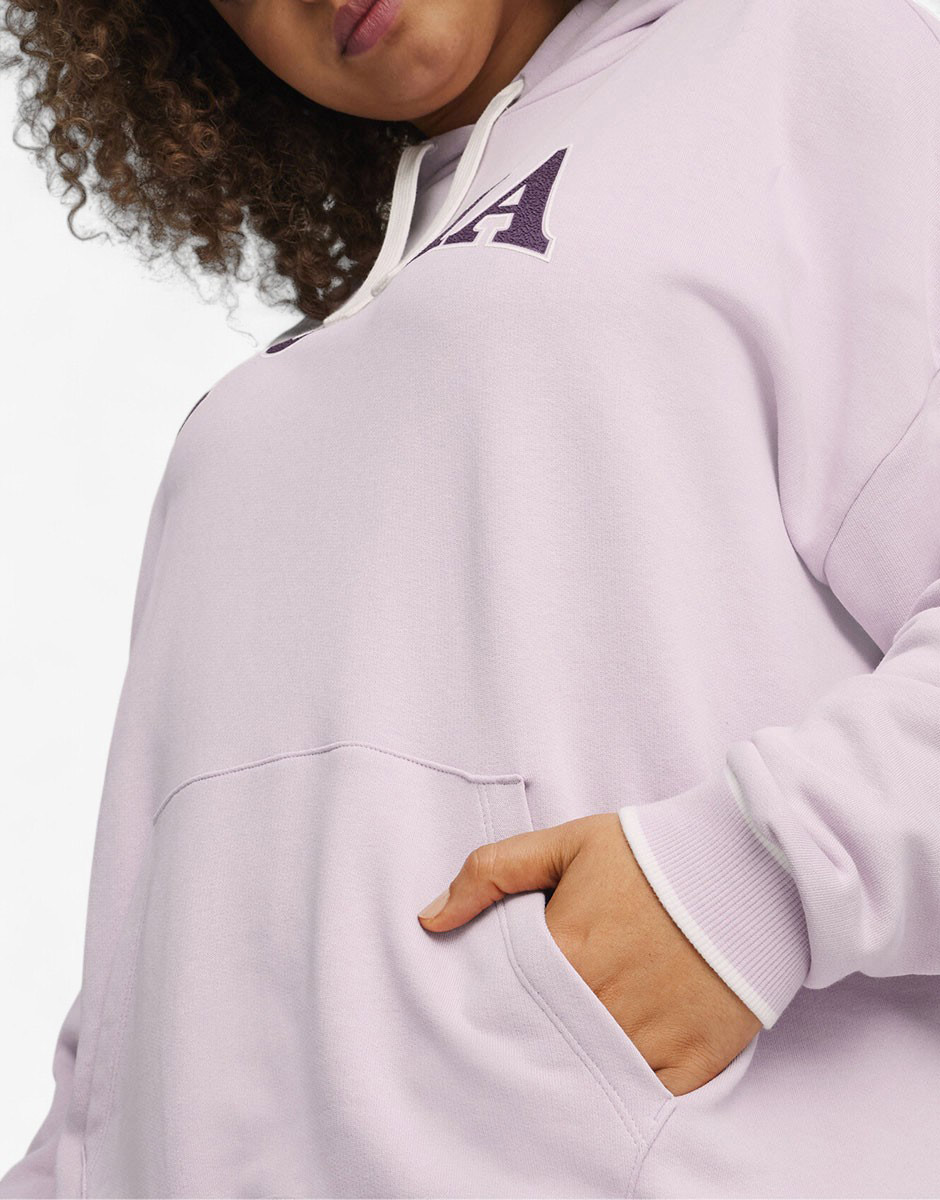 PUMA Squad Hoodie Grape Mist