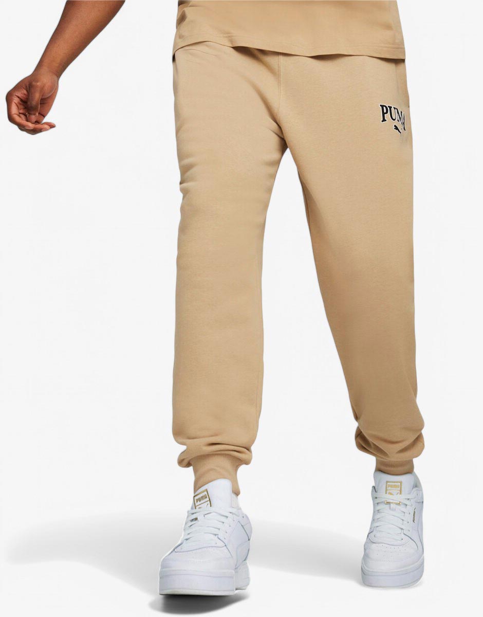 PUMA Squad Track Pants Beige