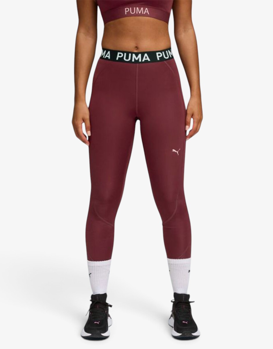 PUMA Strong Tights Red