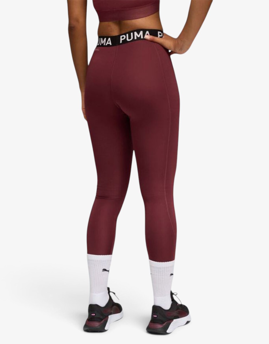 PUMA Strong Tights Red