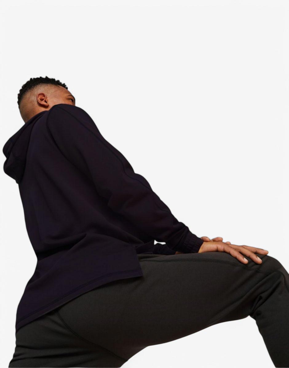 PUMA Studio Plastic-Free Training Hoodie Black